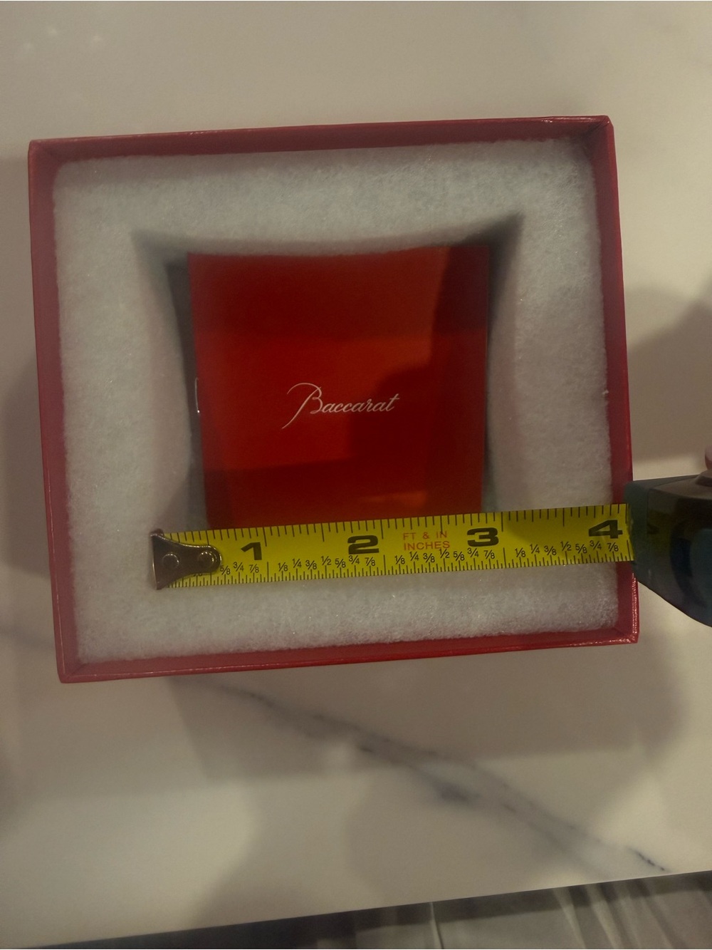 Baccarat Red Box with Script Logo - Picture 14 of 15